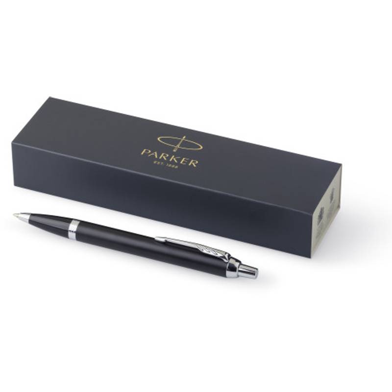 Kuličkové pero Parker IM, stříbrná Kuličkové pero Parker IM, stříbrná