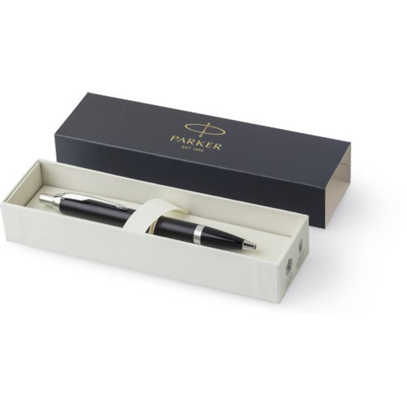 Kuličkové pero Parker IM, stříbrná Kuličkové pero Parker IM, stříbrná