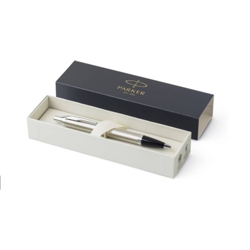 Kuličkové pero Parker IM, stříbrná Kuličkové pero Parker IM, stříbrná