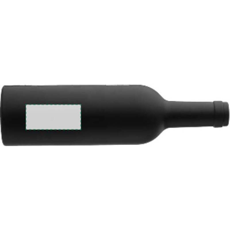 Sada na víno, černá - stříbrná Sada na víno, černá - stříbrná