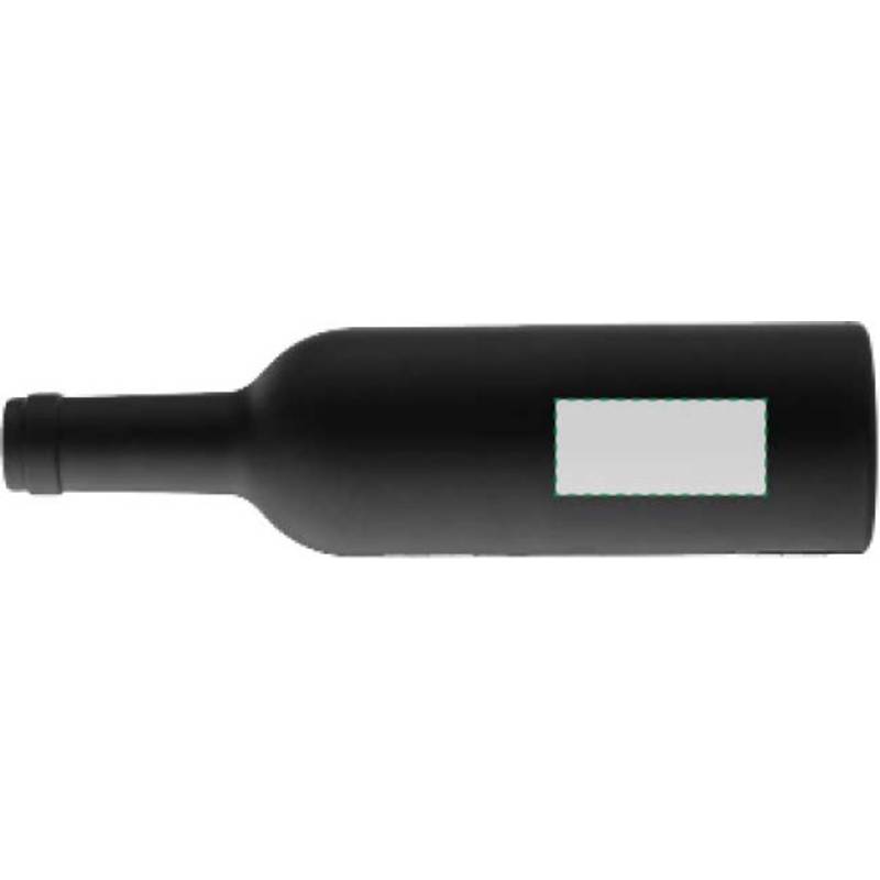 Sada na víno, černá - stříbrná Sada na víno, černá - stříbrná