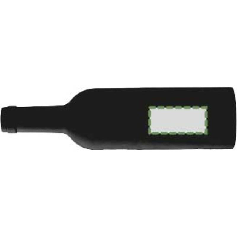 Sada na víno, černá - stříbrná Sada na víno, černá - stříbrná