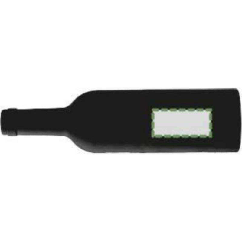 Sada na víno, černá - stříbrná Sada na víno, černá - stříbrná