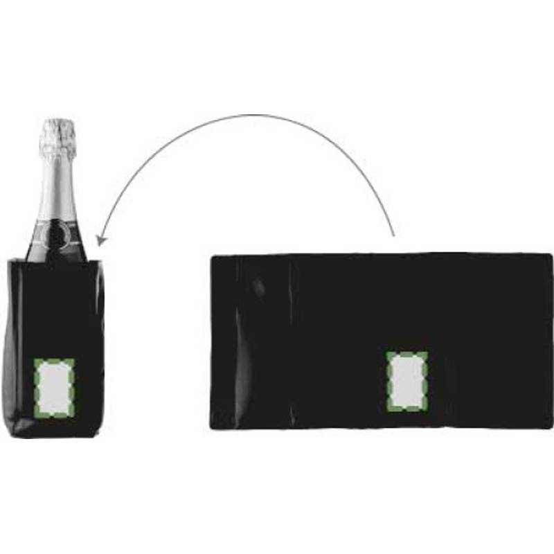 Chladič na víno, černá Chladič na víno, černá