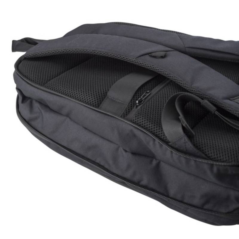 Polyesterový (600D) batoh, černá Polyesterový (600D) batoh, černá