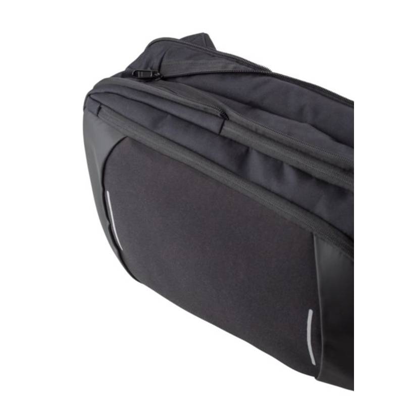 Polyesterový (600D) batoh, černá Polyesterový (600D) batoh, černá