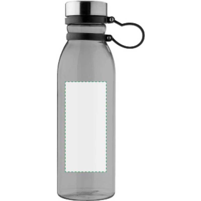 Plastová rPET láhev Timothy, modrá Plastová rPET láhev Timothy, modrá