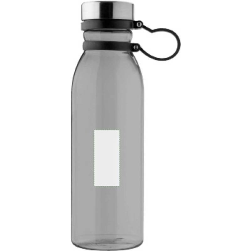 Plastová rPET láhev Timothy, modrá Plastová rPET láhev Timothy, modrá