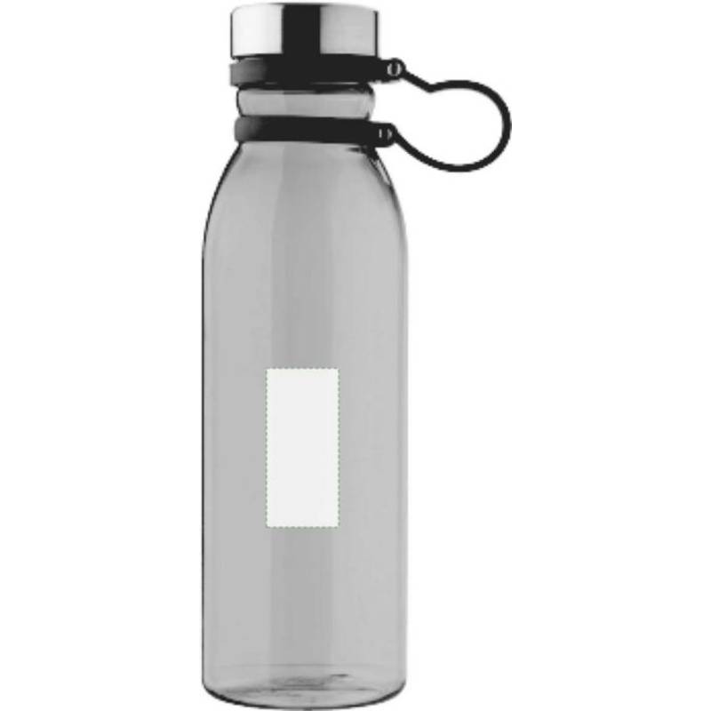 Plastová rPET láhev Timothy, modrá Plastová rPET láhev Timothy, modrá