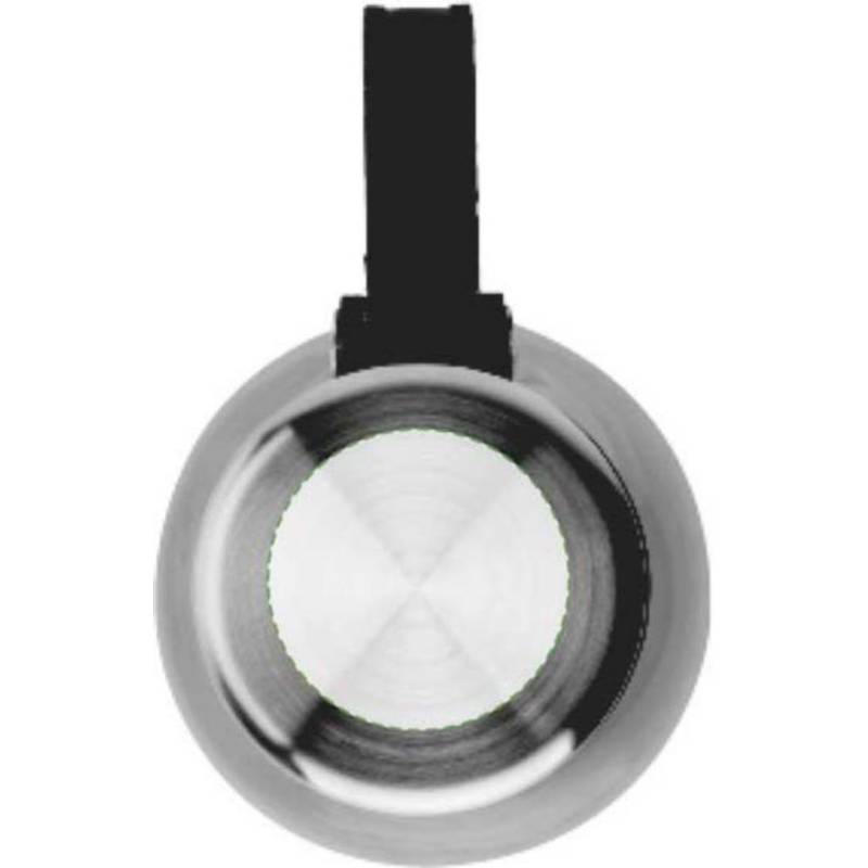 Plastová rPET láhev Timothy, modrá Plastová rPET láhev Timothy, modrá