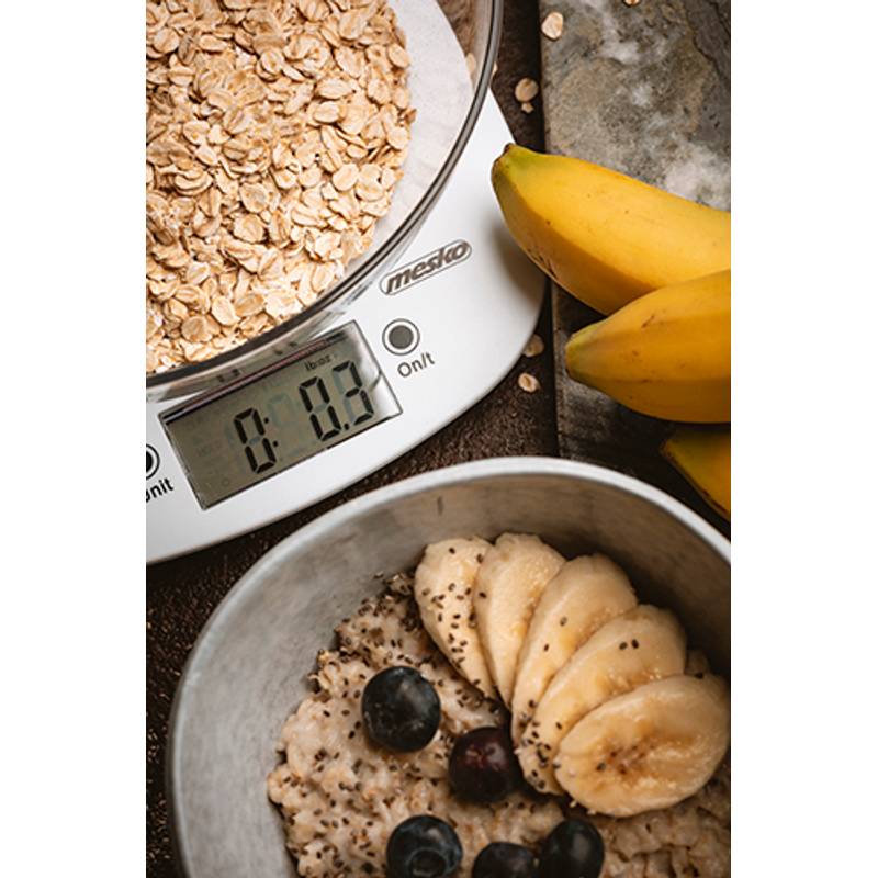 Kuchynská váha s miskou, MESKO MS3165 Kuchynská váha s miskou, MESKO MS3165