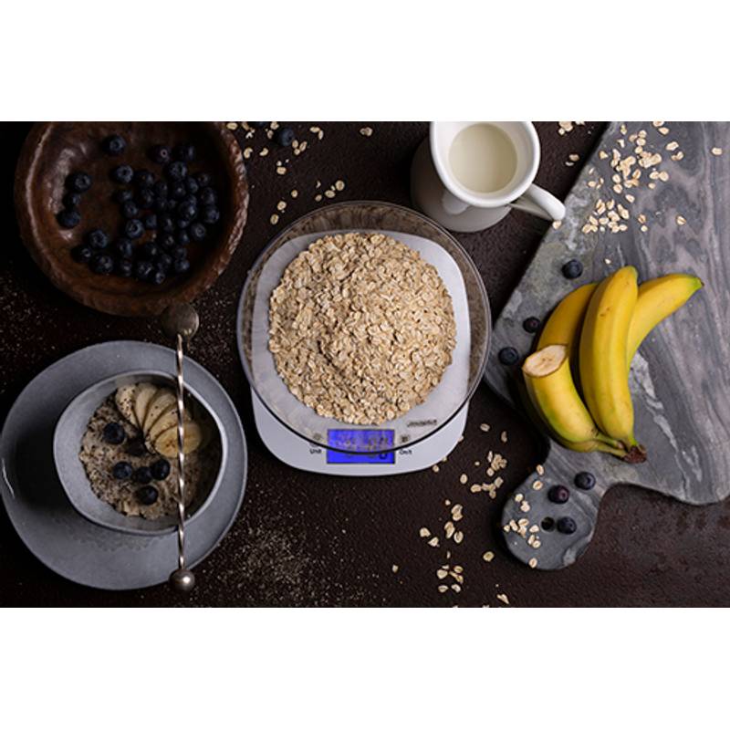 Kuchynská váha s miskou, MESKO MS3165 Kuchynská váha s miskou, MESKO MS3165