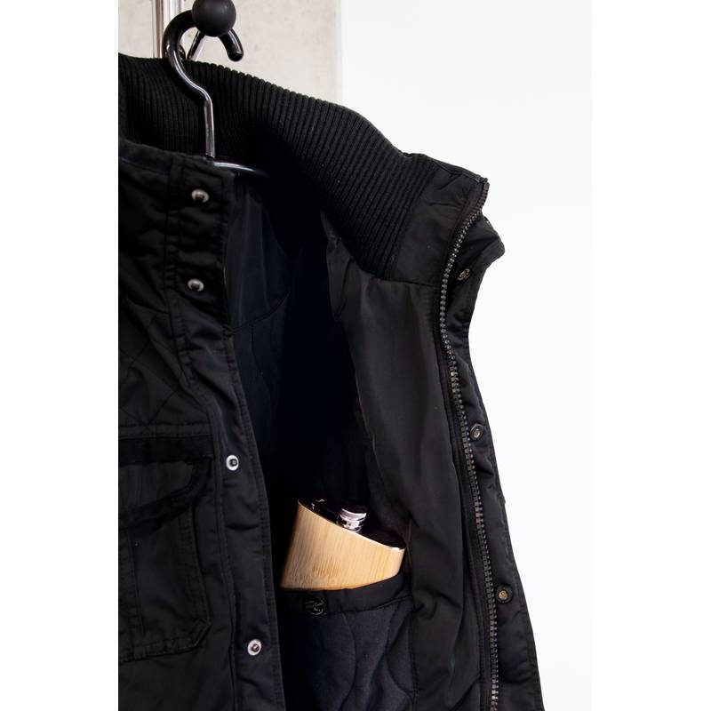 Bambusová ploskačka "Bamboo Style", hnedá, 175ml Bambusová ploskačka "Bamboo Style", hnedá, 175ml