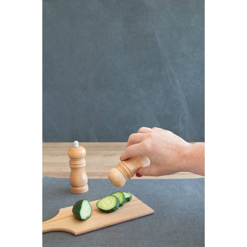 "Slánka s mlýnkem na pepř ""Duo Spice"", hnědá" "Slánka s mlýnkem na pepř ""Duo Spice"", hnědá"