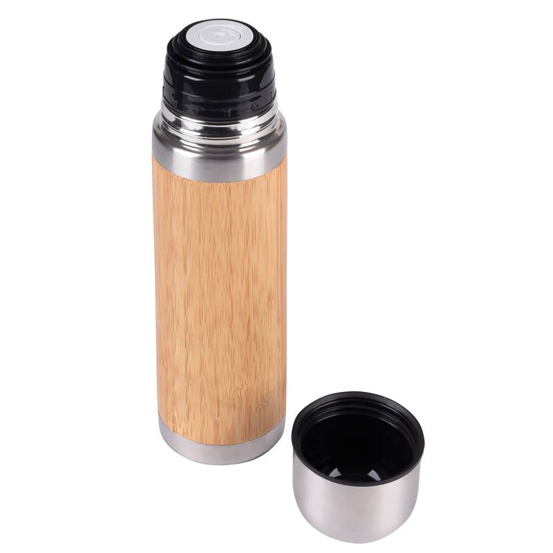 Bambusová termoska "Bamboo Space", hnedá, 450ml Bambusová termoska "Bamboo Space", hnedá, 450ml