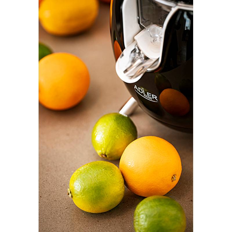 Odšťavovač na citrusy, čierna Odšťavovač na citrusy, čierna