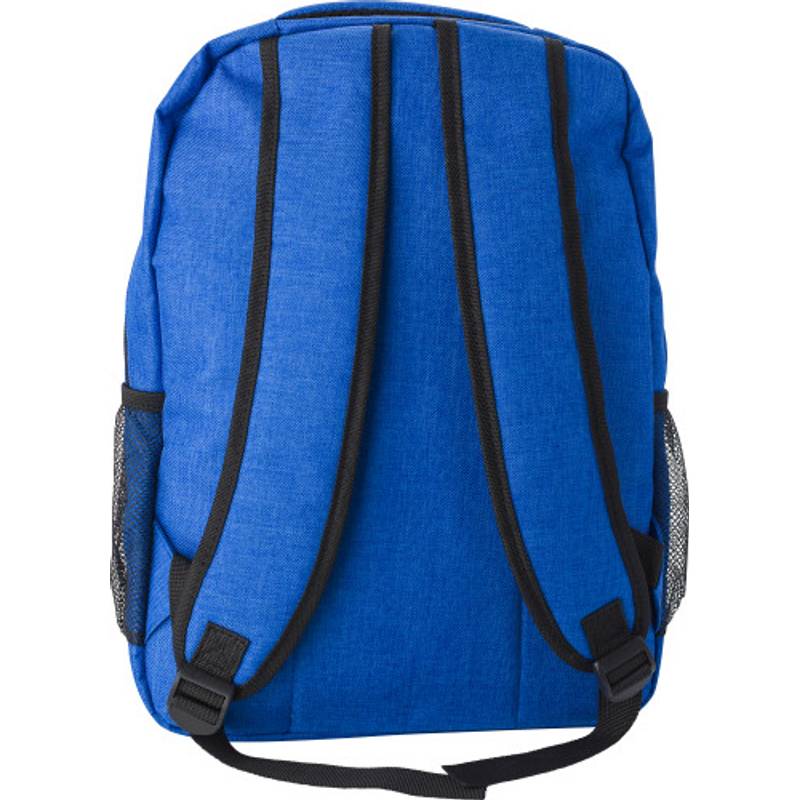 Polyesterový (600D) batoh Glynn, černá Polyesterový (600D) batoh Glynn, černá