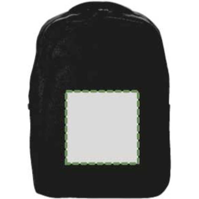 Polyesterový (600D) batoh Glynn, černá Polyesterový (600D) batoh Glynn, černá