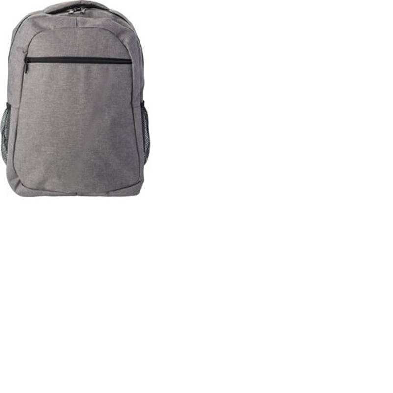 Polyesterový (600D) batoh Glynn, černá Polyesterový (600D) batoh Glynn, černá