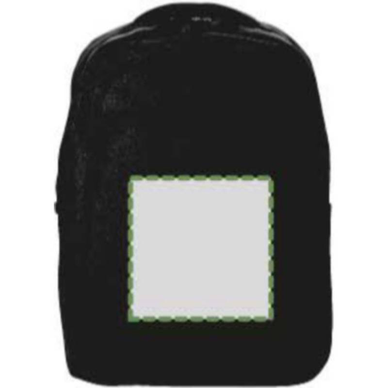 Polyesterový (600D) batoh Glynn, černá Polyesterový (600D) batoh Glynn, černá