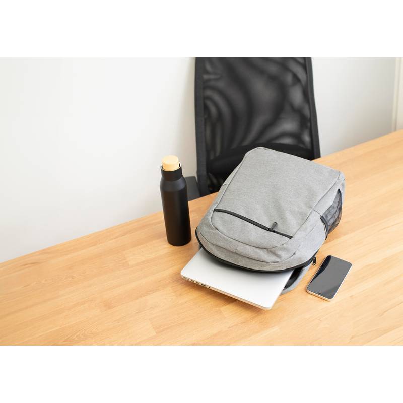 Polyesterový (600D) batoh Glynn, černá Polyesterový (600D) batoh Glynn, černá