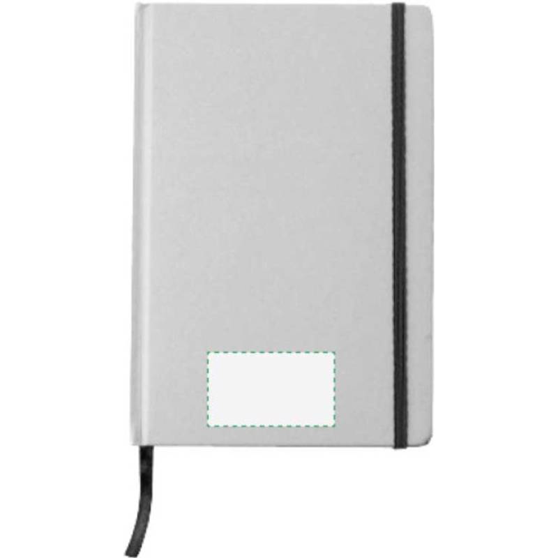 Zápisník z recyklovaného papíru (A5) Gianni, zelená limetková Zápisník z recyklovaného papíru (A5) Gianni, zelená limetková