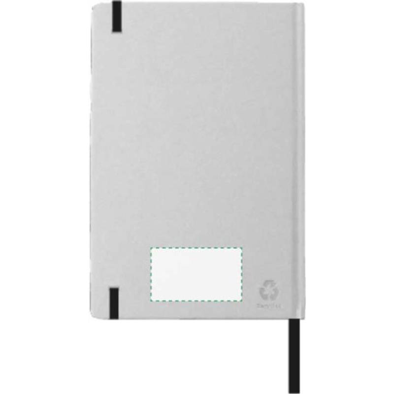 Zápisník z recyklovaného papíru (A5) Gianni, zelená limetková Zápisník z recyklovaného papíru (A5) Gianni, zelená limetková