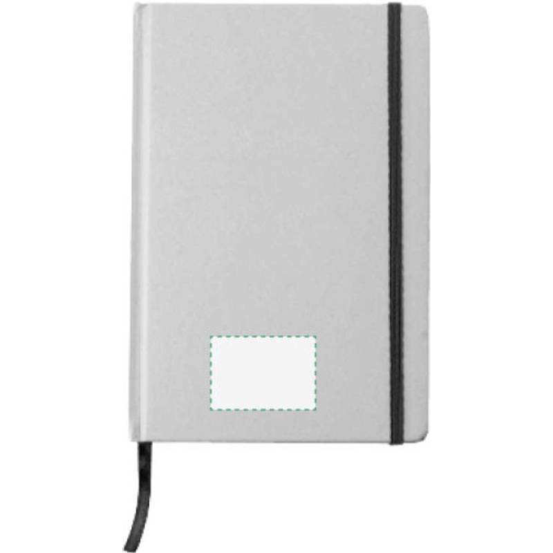 Zápisník z recyklovaného papíru (A5) Gianni, zelená limetková Zápisník z recyklovaného papíru (A5) Gianni, zelená limetková