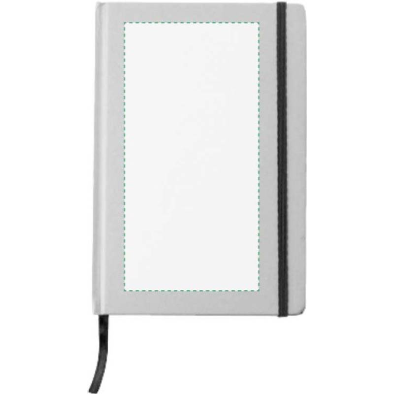 Zápisník z recyklovaného papíru (A5) Gianni, zelená limetková Zápisník z recyklovaného papíru (A5) Gianni, zelená limetková