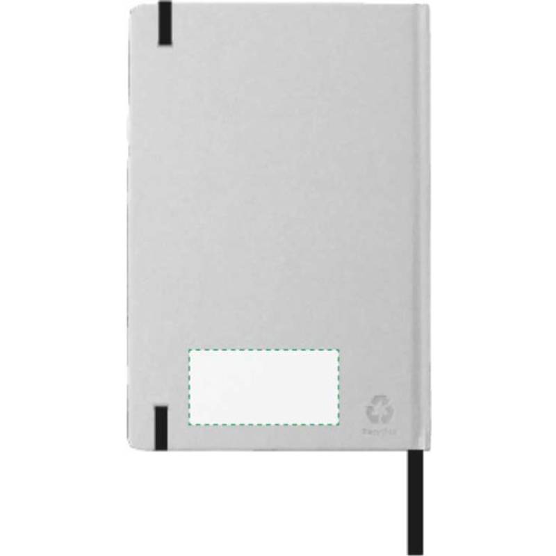 Zápisník z recyklovaného papíru (A5) Gianni, zelená limetková Zápisník z recyklovaného papíru (A5) Gianni, zelená limetková