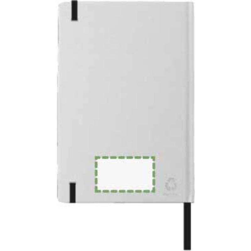 Zápisník z recyklovaného papíru (A5) Gianni, zelená limetková Zápisník z recyklovaného papíru (A5) Gianni, zelená limetková