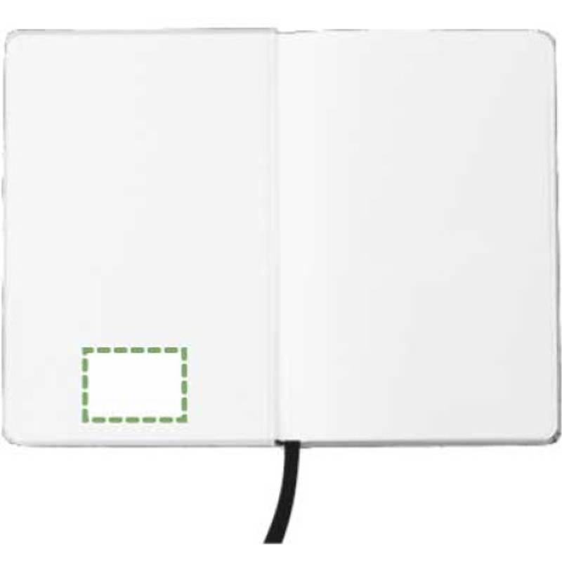 Zápisník z recyklovaného papíru (A5) Gianni, zelená limetková Zápisník z recyklovaného papíru (A5) Gianni, zelená limetková