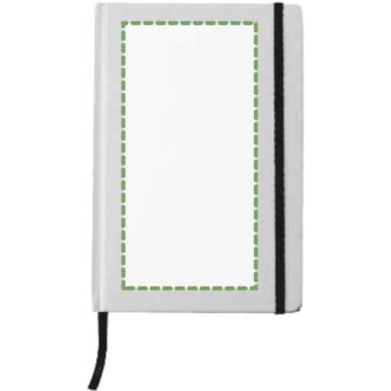 Zápisník z recyklovaného papíru (A5) Gianni, zelená limetková Zápisník z recyklovaného papíru (A5) Gianni, zelená limetková