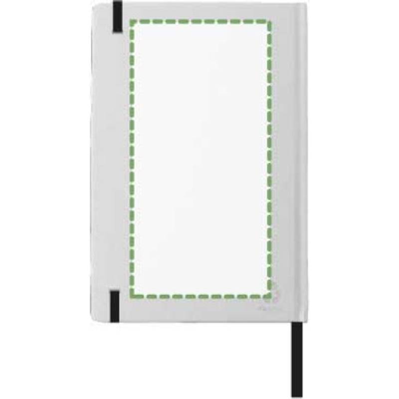 Zápisník z recyklovaného papíru (A5) Gianni, zelená limetková Zápisník z recyklovaného papíru (A5) Gianni, zelená limetková