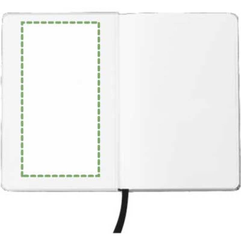 Zápisník z recyklovaného papíru (A5) Gianni, zelená limetková Zápisník z recyklovaného papíru (A5) Gianni, zelená limetková