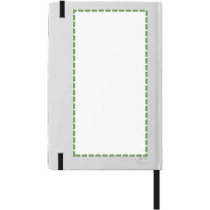 Zápisník z recyklovaného papíru (A5) Gianni, zelená limetková Zápisník z recyklovaného papíru (A5) Gianni, zelená limetková