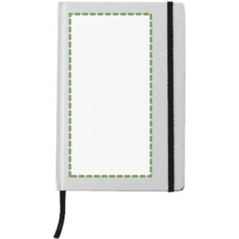 Zápisník z recyklovaného papíru (A5) Gianni, zelená limetková Zápisník z recyklovaného papíru (A5) Gianni, zelená limetková
