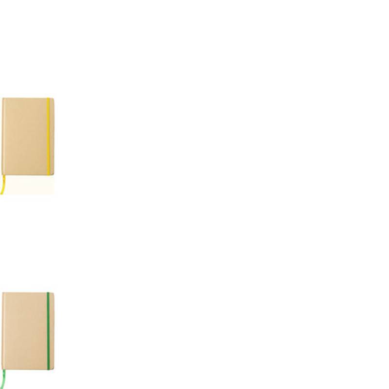 Zápisník z recyklovaného papíru (A5) Gianni, zelená limetková Zápisník z recyklovaného papíru (A5) Gianni, zelená limetková