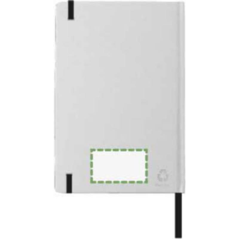 Zápisník z recyklovaného papíru (A5) Gianni, zelená limetková Zápisník z recyklovaného papíru (A5) Gianni, zelená limetková