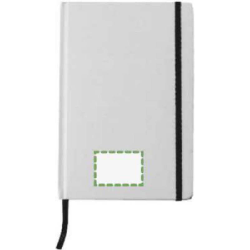 Zápisník z recyklovaného papíru (A5) Gianni, zelená limetková Zápisník z recyklovaného papíru (A5) Gianni, zelená limetková