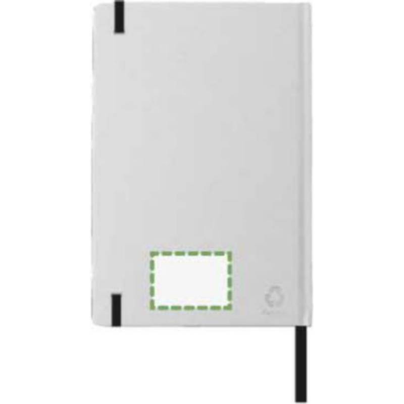 Zápisník z recyklovaného papíru (A5) Gianni, zelená limetková Zápisník z recyklovaného papíru (A5) Gianni, zelená limetková