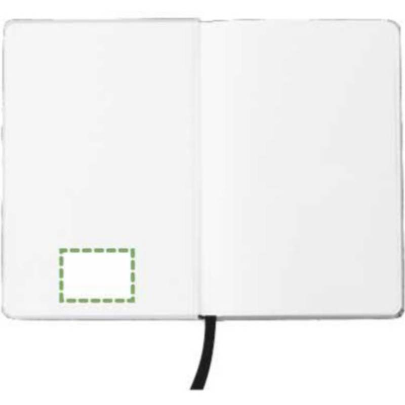 Zápisník z recyklovaného papíru (A5) Gianni, zelená limetková Zápisník z recyklovaného papíru (A5) Gianni, zelená limetková