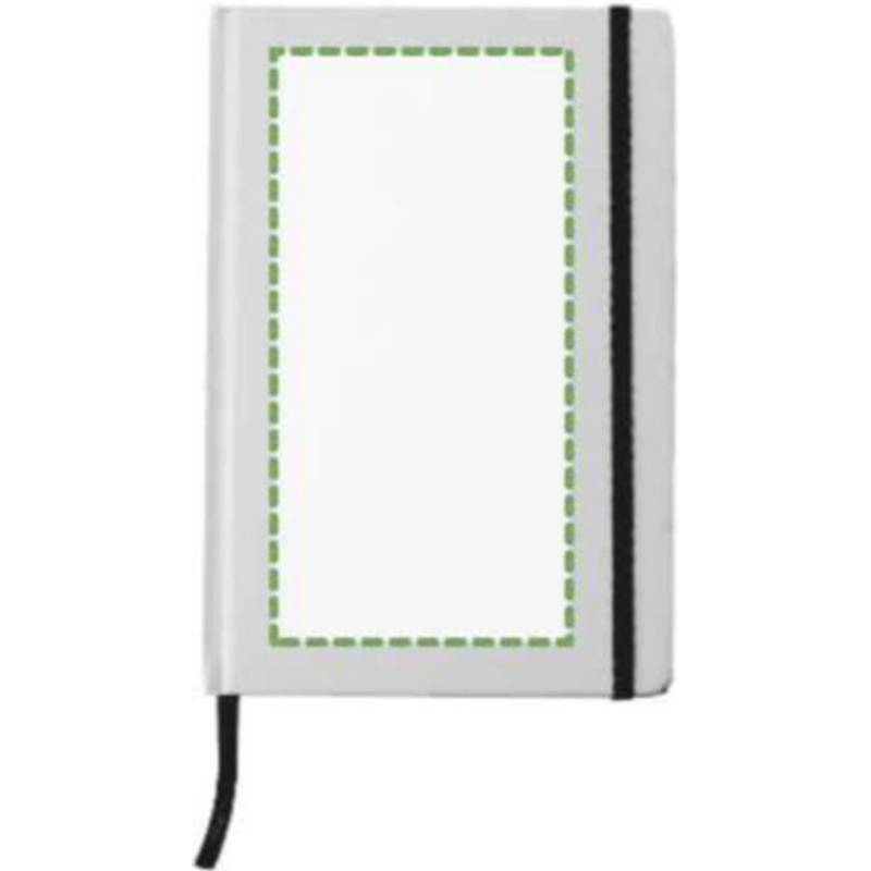 Zápisník z recyklovaného papíru (A5) Gianni, zelená limetková Zápisník z recyklovaného papíru (A5) Gianni, zelená limetková