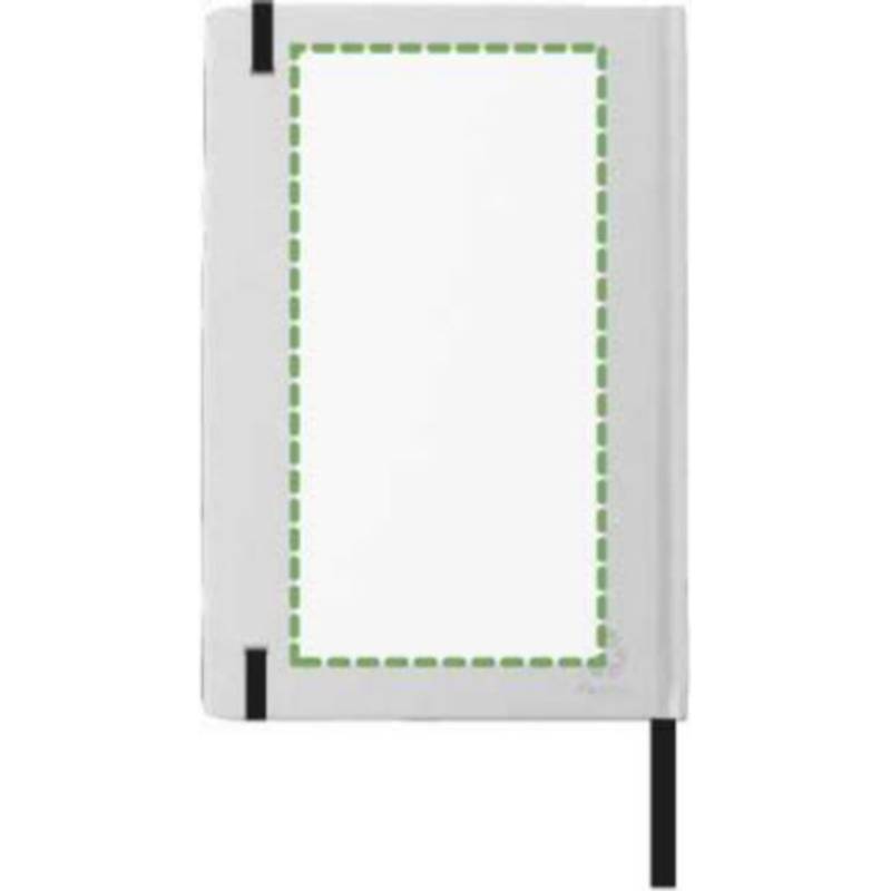 Zápisník z recyklovaného papíru (A5) Gianni, zelená limetková Zápisník z recyklovaného papíru (A5) Gianni, zelená limetková