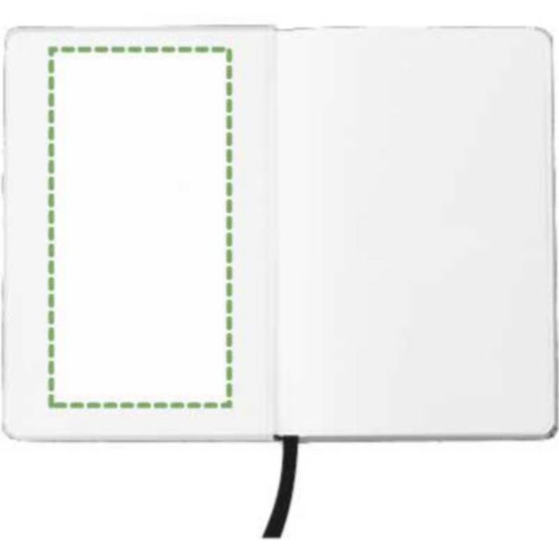 Zápisník z recyklovaného papíru (A5) Gianni, zelená limetková Zápisník z recyklovaného papíru (A5) Gianni, zelená limetková