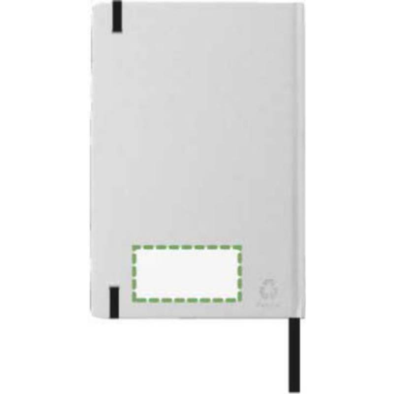 Zápisník z recyklovaného papíru (A5) Gianni, zelená limetková Zápisník z recyklovaného papíru (A5) Gianni, zelená limetková