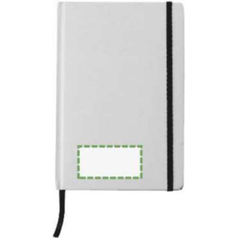 Zápisník z recyklovaného papíru (A5) Gianni, zelená limetková Zápisník z recyklovaného papíru (A5) Gianni, zelená limetková