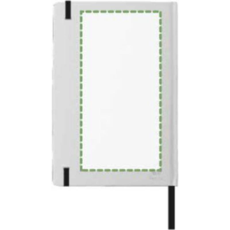 Zápisník z recyklovaného papíru (A5) Gianni, zelená limetková Zápisník z recyklovaného papíru (A5) Gianni, zelená limetková