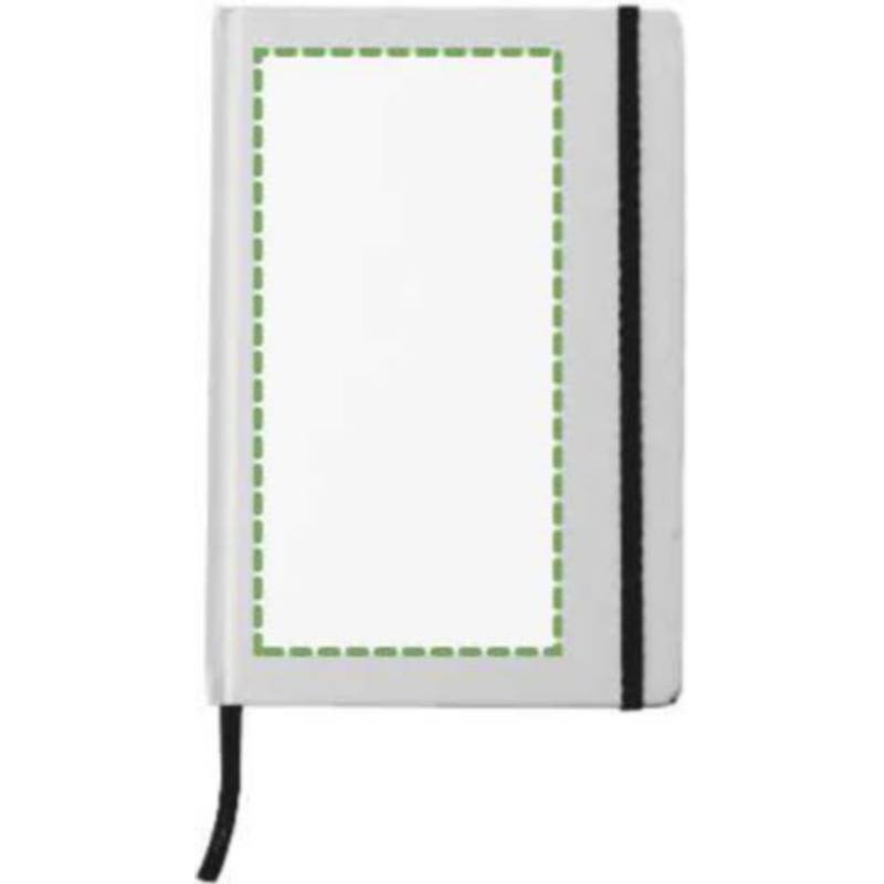 Zápisník z recyklovaného papíru (A5) Gianni, zelená limetková Zápisník z recyklovaného papíru (A5) Gianni, zelená limetková