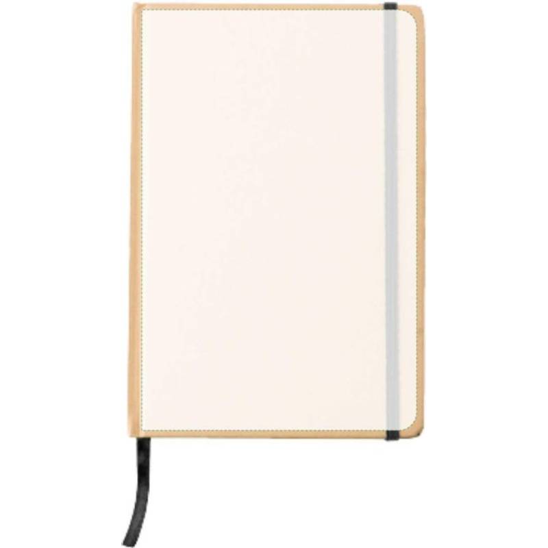 Zápisník z recyklovaného papíru (A5) Gianni, zelená limetková Zápisník z recyklovaného papíru (A5) Gianni, zelená limetková